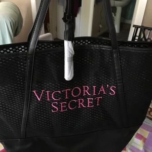 Victoria secret tote bag